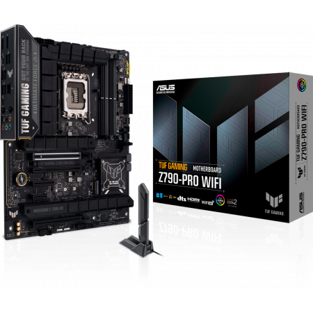 Материнская плата Asus TUF GAMING A620-PRO WIFI SocketAM5 AMD A620 4xDDR5 ATX AC`97 8ch(7.1) 2.5Gg RAID+HDMI+DP, фото , изображение 6