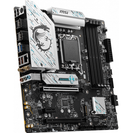 Материнская плата Gigabyte B760M GAMING PLUS WIFI DDR4,, фото , изображение 3