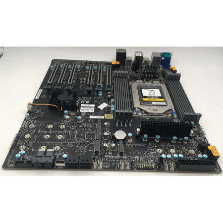 Материнская плата Supermicro MBD-X13SWA-TF-B, LGA 4677, Intel W790, 16xDDR5, 8xSATA, 4xM.2, 6xPCI-E 5.0 x16, 1x10Gb LAN, 1x1Gb LAN, 6xUSB, 7.1, E-ATX, фото , изображение 3