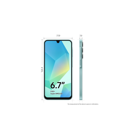 Смартфон Samsung Galaxy A16 4/128Gb Global Light Green, фото , изображение 5
