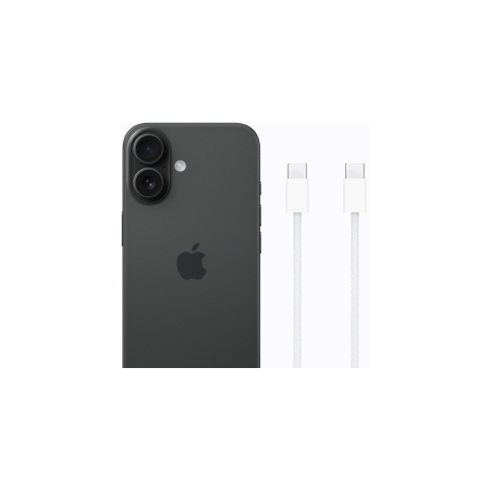 Смартфон Apple iPhone 16 A3287 8Gb, 128Gb, Black, фото , изображение 5