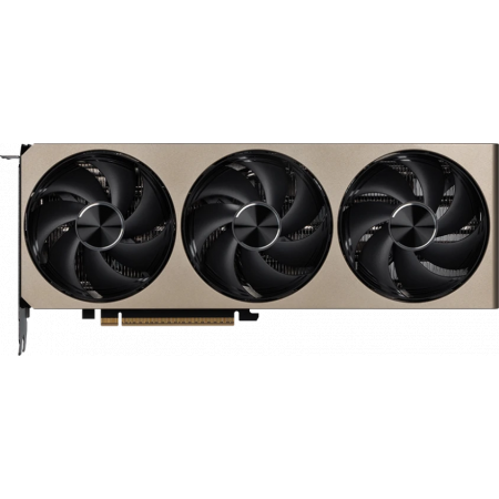 Видеокарта MSI PCI-E 5.0 RTX 5080 16G INSPIRE 3X OC NVIDIA GeForce RTX 5080 16Gb 256bit GDDR7 2640/30000 HDMIx1 DPx3 HDCP Ret, фото 
