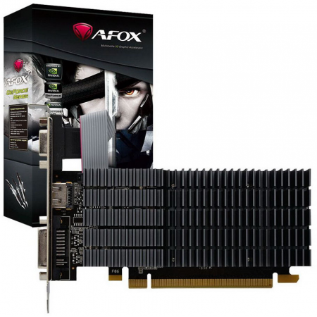 Видеокарта Afox Geforce G210 1Gb (AF210-1024D2LG2), фото , изображение 3