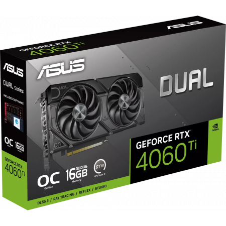 Видеокарта Asus DUAL-RTX4060TI-O16G-EVO Ret, фото , изображение 13