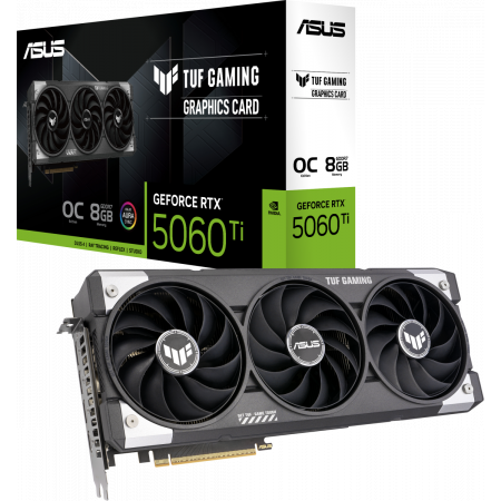 Видеокарта GeForce RTX 5060 Ti 16G GAMING OC, фото , изображение 9