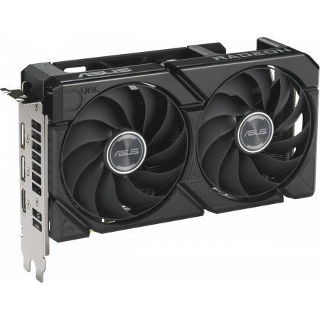 Видеокарта Asus PCI-E 5.0 DUAL-RX9060XT-8G AMD Radeon RX 9060XT 8Gb 128bit GDDR6 2520/20000 HDMIx1 DPx3 HDCP Ret, фото 