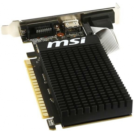 Видеокарта MSI GeForce GT 710 2 ГБ (GT 710 2GD3H LP) , фото , изображение 2