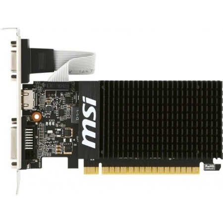 Видеокарта MSI GeForce GT 710 2 ГБ (GT 710 2GD3H LP) , фото , изображение 3