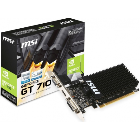 Видеокарта MSI GeForce GT 710 2 ГБ (GT 710 2GD3H LP) , фото , изображение 5
