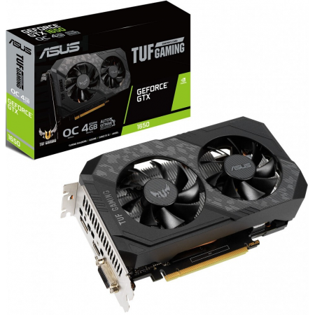 Видеокарта ASUS GeForce GTX 1650 4 ГБ (TUF-GTX1650-O4GD6-GAMING), фото , изображение 8