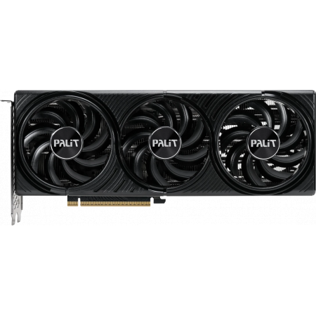Видеокарта Palit PCI-E RTX5070 Infinity 3 NVIDIA GeForce RTX 5070 12Gb 192bit GDDR7 2325/28000 HDMIx1 DPx3 HDCP Ret, фото , изображение 4
