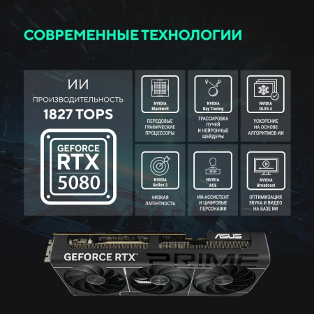 Видеокарта ASUS PRIME-RX9070-O16G, фото , изображение 16