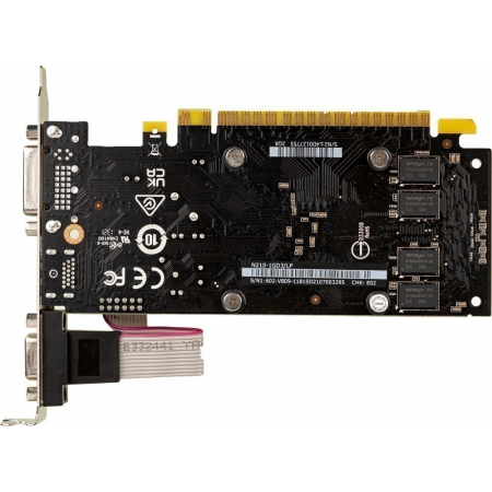 Видеокарта MSI PCI-E N210-1GD3/LP NVIDIA GeForce 210 1024Mb 64 DDR3 460/800 DVIx1/CRTx1 Ret, фото , изображение 3