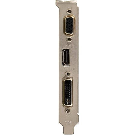 Видеокарта MSI PCI-E N210-1GD3/LP NVIDIA GeForce 210 1024Mb 64 DDR3 460/800 DVIx1/CRTx1 Ret, фото , изображение 4