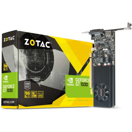Видеокарта Zotac GT 1030 2GB GDDR5 ,64bit, HDCP, HDMI/DVD-D, ZT-P10300A-10L, RTL {20}, фото , изображение 6