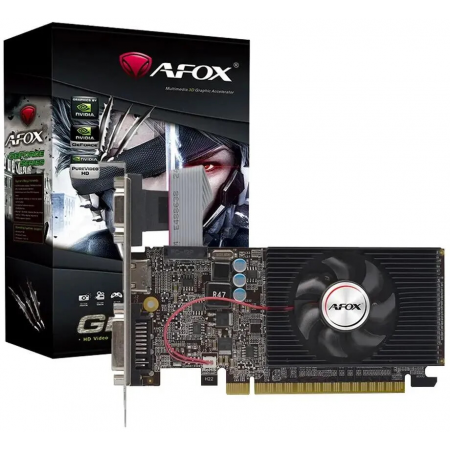 Видеокарта AFOX NVIDIA Geforce GT610 2GB DDR3 PCIE16  AF610-2048D3L7-V6, фото , изображение 3