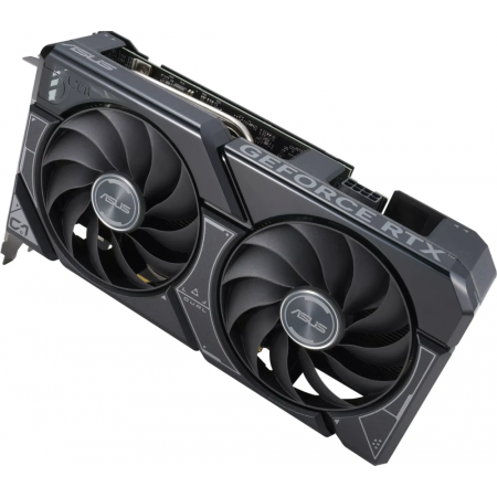 Видеокарта Asus DUAL-RTX4060TI-O8G-EVO NVIDIA GeForce RTX 4060TI 8Gb PCI-E 4.0 128bit GDDR6 2565/18000 HDMIx1 DPx3 HDCP Ret, фото , изображение 3 Видеокарта Asus DUAL-RTX4060TI-O8G-EVO NVIDIA GeForce RTX 4060TI 8Gb PCI-E 4.0 128bit GDDR6 2565/18000 HDMIx1 DPx3 HDCP Ret, фото , изображение 3