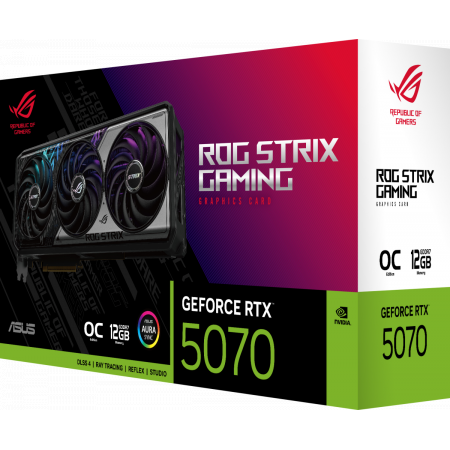 Видеокарта ROG-STRIX-RTX5070-O12GGAMING, фото , изображение 11