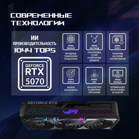 Видеокарта ROG-STRIX-RTX5070-O12GGAMING, фото , изображение 14