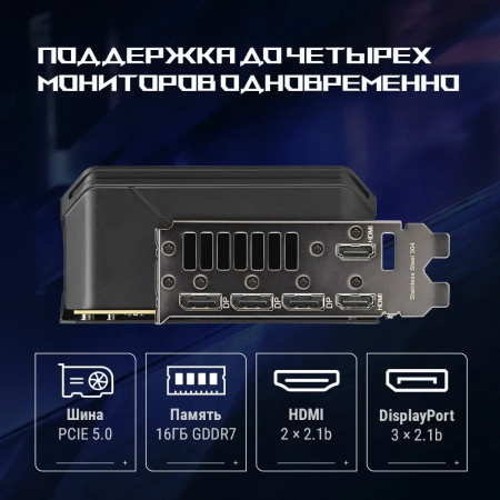 Видеокарта ROG-STRIX-RTX5070TI-O16GGAMING, фото , изображение 15