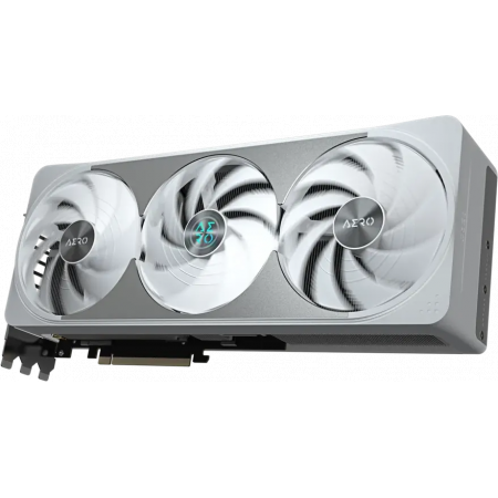 Видеокарта Gigabyte PCI-E 5.0 GV-N507TAERO OC-16GD 1.0 NVIDIA GeForce RTX 5070TI 16Gb 256bit GDDR7 2588/28000 HDMIx1 DPx3 HDCP Ret, фото , изображение 3