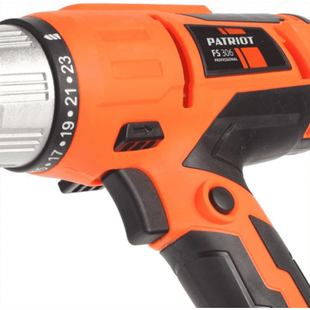 Сетевой шуруповерт Patriot FS 306 (120301402), фото , изображение 4