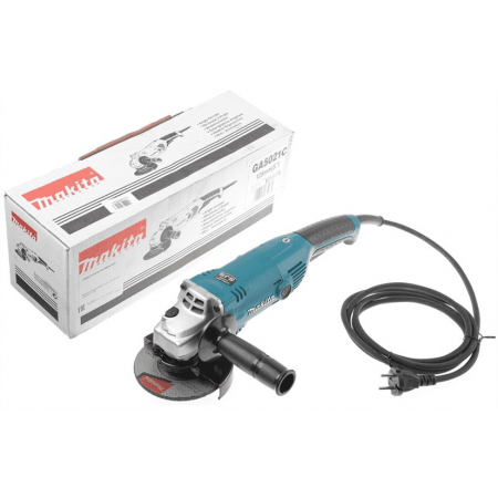 УШМ Makita GA5021C, 1450 Вт, 125 мм, фото , изображение 7