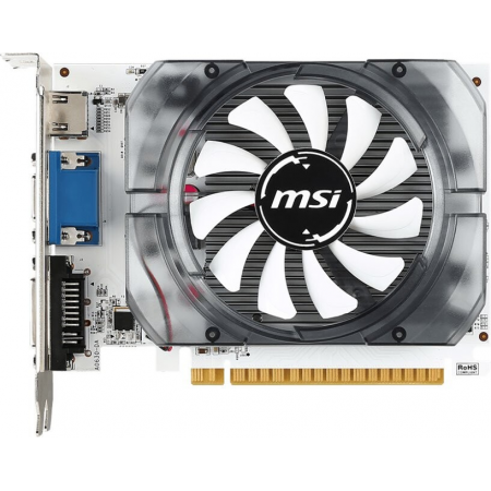 Видеокарта MSI PCI-E N730-4GD3V2 nVidia GeForce GT 730 4096Mb 128bit DDR3 700/1000 DVIx1/HDMIx1/CRTx1/HDCP Ret, фото , изображение 2