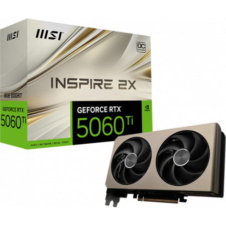 Видеокарта GeForce RTX 5060 Ti 16G INSPIRE 2X OC, фото , изображение 5
