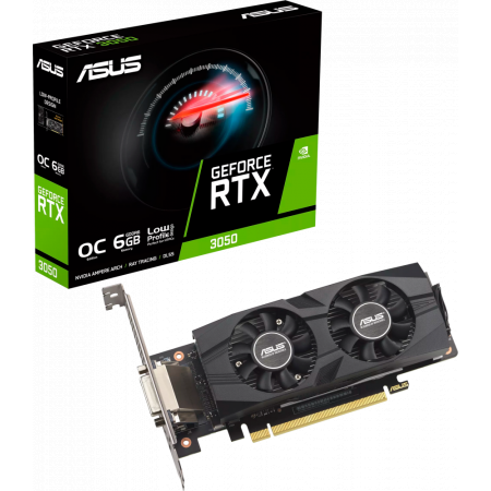 Видеокарта RTX3050-O6G-LP-BRK, фото , изображение 6