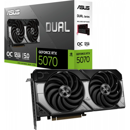 Видеокарта Asus DUAL-RTX5070-O12G, фото , изображение 7