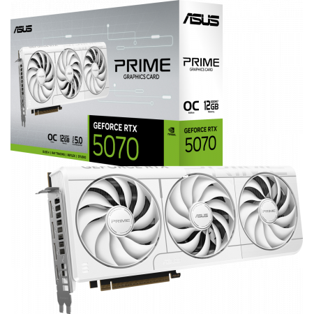 Видеокарта PRIME-RTX5070-O12G-WHITE, фото , изображение 9