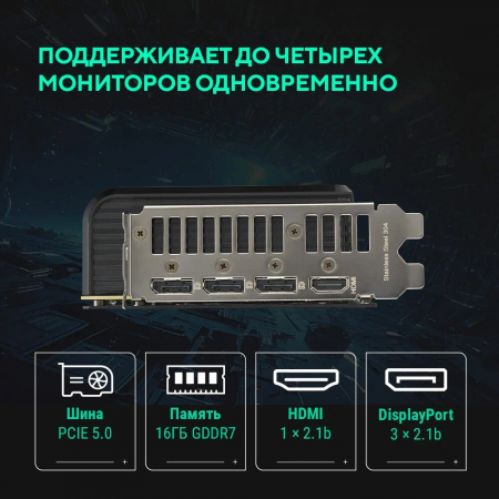 Видеокарта PRIME-RTX5070TI-O16G, фото , изображение 17