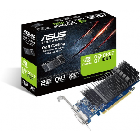 Видеокарта NVIDIA GeForce GT1030 ASUS 2Gb (GT1030-2G-BRK), фото , изображение 4
