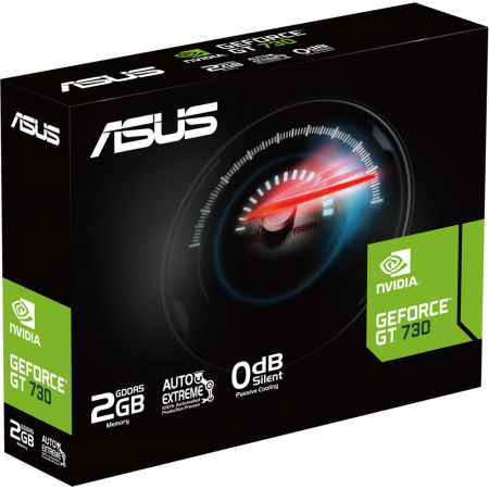 Видеокарта ASUS GeForce GT 730 2Gb GT730-4H-SL-2GD5, фото , изображение 4
