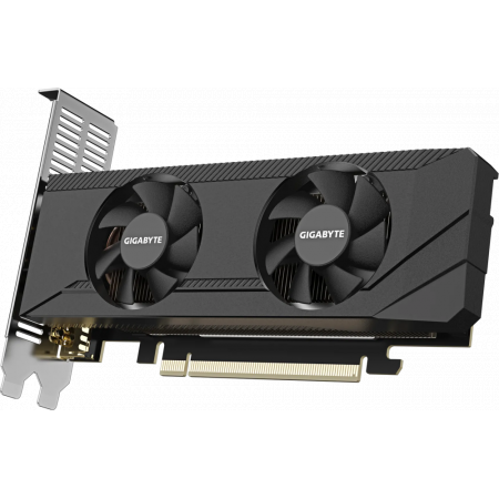 Видеокарта Gigabyte GV-N3050OC-6GL NVIDIA GeForce RTX 3050 6Gb 128bit PCI-E 4.0 GDDR6 1822/14000 HDMIx2 DPx2 HDCP Ret, фото , изображение 2