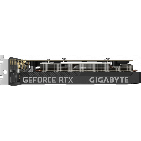 Видеокарта Gigabyte GV-N3050OC-6GL NVIDIA GeForce RTX 3050 6Gb 128bit PCI-E 4.0 GDDR6 1822/14000 HDMIx2 DPx2 HDCP Ret, фото , изображение 5