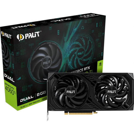 Видеокарта Palit GeForce RTX 4060 Ti 8Gb NE6406T019P1-1060D, фото , изображение 9
