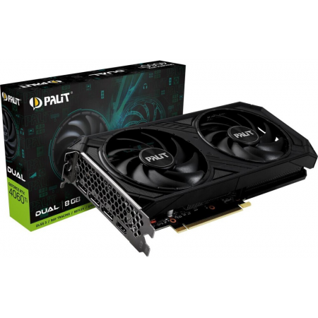 Видеокарта Palit GeForce RTX 4060 Ti 8Gb NE6406T019P1-1060D, фото , изображение 10