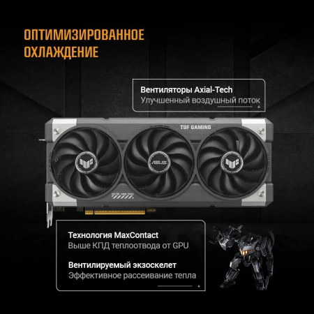 Видеокарта ASUS TUF-RTX5060-O8G-GAMING, фото , изображение 17
