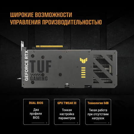 Видеокарта ASUS TUF-RTX5060-O8G-GAMING, фото , изображение 18