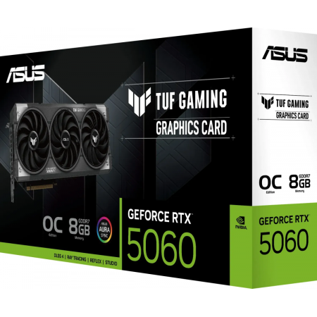 Видеокарта ASUS TUF-RTX5060-O8G-GAMING, фото , изображение 10