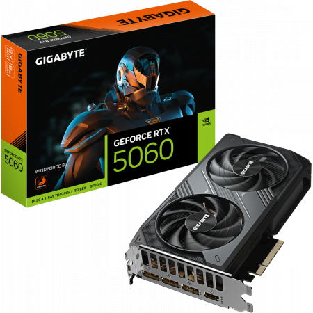 Видеокарта GV-N5060WF2-8GD, фото , изображение 10