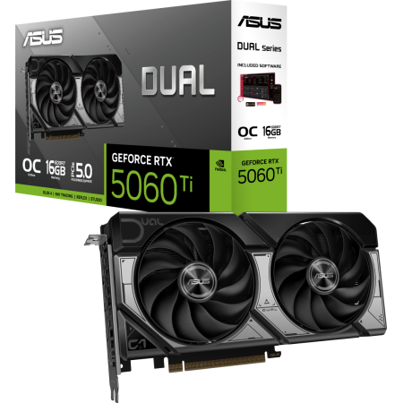 Видеокарта DUAL-RTX5060TI-O16G, фото , изображение 8