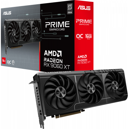 Видеокарта PRIME-RX9060XT-O16G, фото , изображение 9
