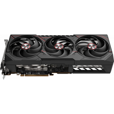 Видеокарта Sapphire PCI-E 5.0 11348-03-20G PULSE AMD RADEON RX 9070 XT GAMING 16GB AMD Radeon RX 9070XT 16Gb 256bit GDDR6 2400/20000 HDMIx2 DPx2 HDCP Ret, фото , изображение 2