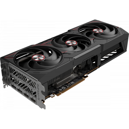 Видеокарта Sapphire PCI-E 5.0 11348-03-20G PULSE AMD RADEON RX 9070 XT GAMING 16GB AMD Radeon RX 9070XT 16Gb 256bit GDDR6 2400/20000 HDMIx2 DPx2 HDCP Ret, фото , изображение 4