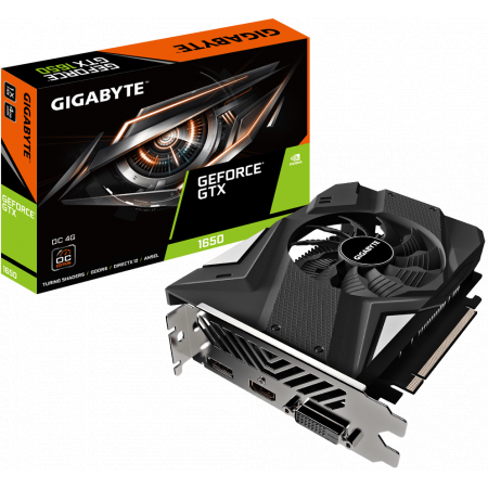 Видеокарта NVIDIA GeForce GTX 1650 Gigabyte 4Gb (GV-N1656OC-4GD V2), фото , изображение 7