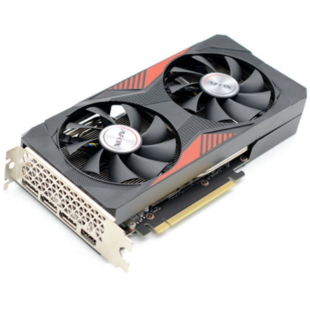 Видеокарта Afox PCI-E 4.0 AF3060-12GD6H4-V4 NVIDIA GeForce RTX 3060 12Gb 192bit GDDR6 1350/14000 HDMIx1 DPx3 HDCP Ret, фото , изображение 3