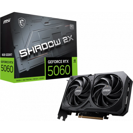 Видеокарта GeForce RTX 5060 8G SHADOW 2X OC, фото , изображение 5